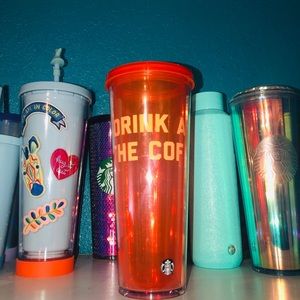 Starbucks tumbler